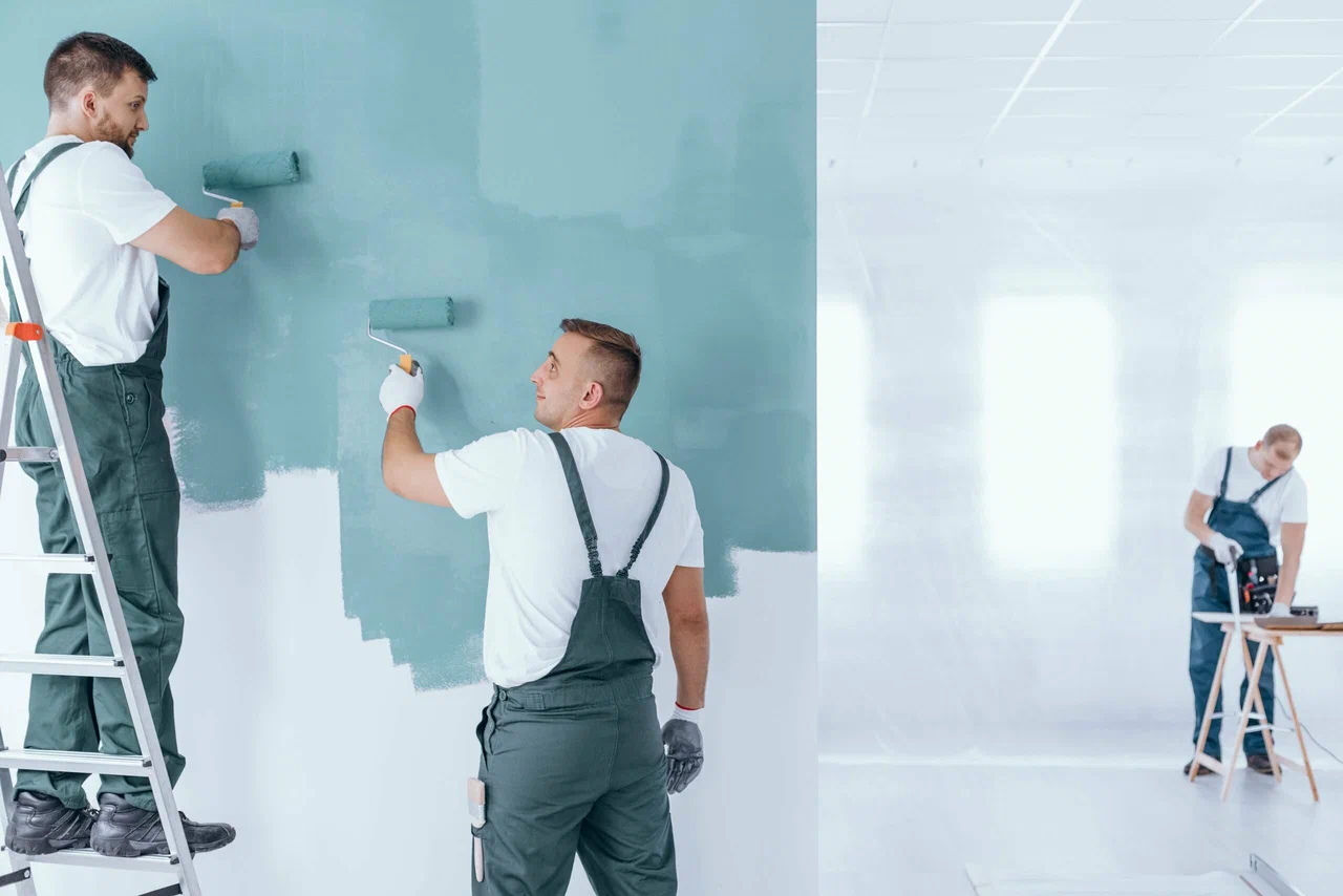 custom walls painting Richmond Hill